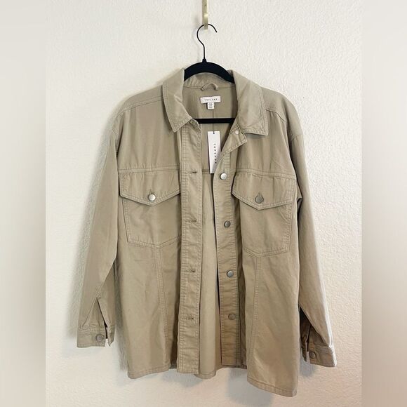 Fleetwood Mac Rumors Daydreamer upcycled utility jacket custom ONE OF A KIND  8 - Picture 3 of 8